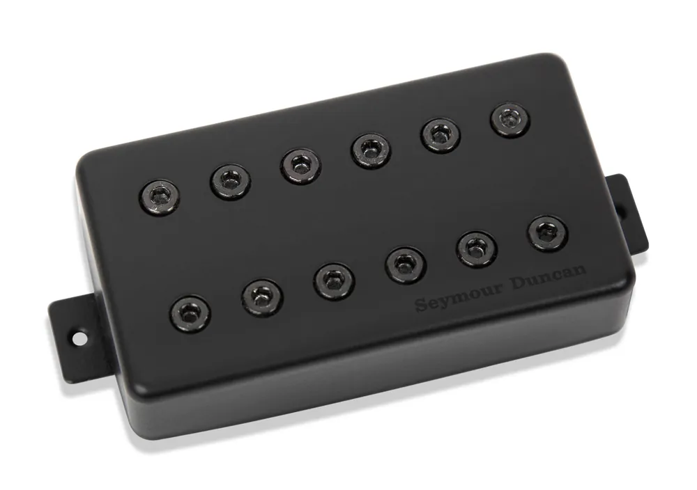 Seymour Duncan Signature Mark Holcomb Scourge Humbucker - Bridge Pickup - Black Cover Versand Am Gleichen Tag