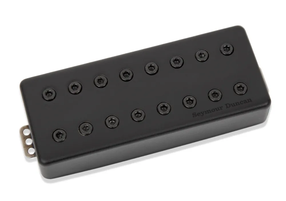 Seymour Duncan Signature Mark Holcomb Scourge Humbucker - Bridge Pickup, 8-String - Black Cover Kostenloser Rückversand