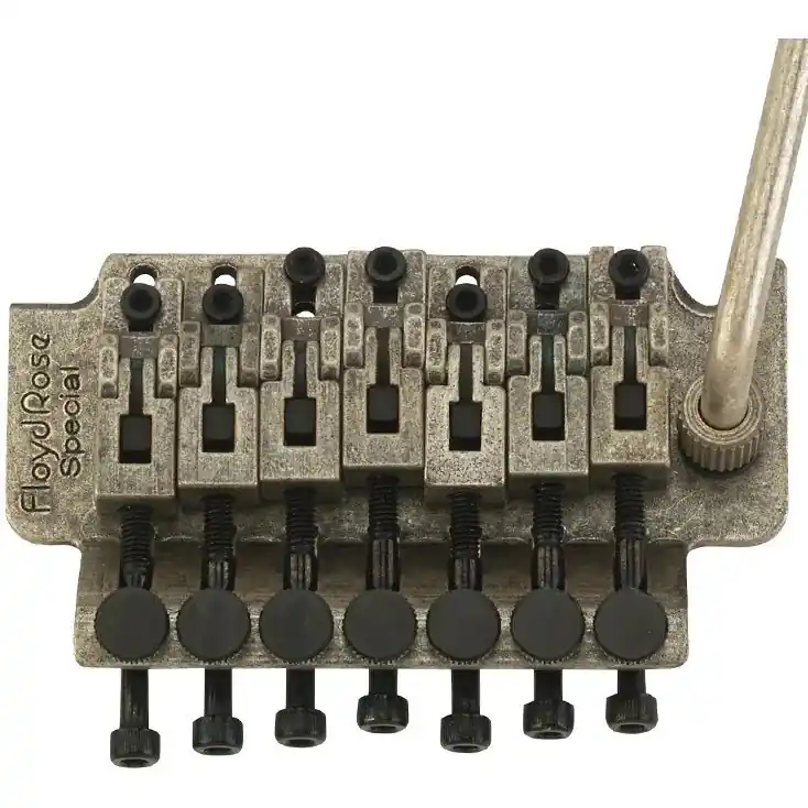Floyd Rose FRTPS6000 - 1000 Series Pro Tremolo System - 7-String - Antique Silver Preiswert