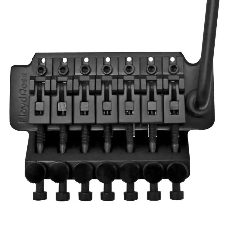 Begrenztes Angebot Floyd Rose FRTPS2000S - 1000 Series Pro Tremolo System - 7-String - Satin Black