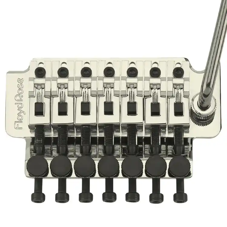 Floyd Rose FRTPS4000 - 1000 Series Pro Tremolo System - 7-String - Nickel Meistverkauft