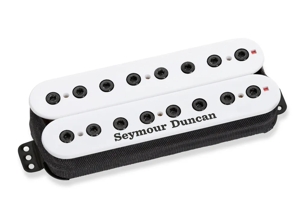 Seymour Duncan Signature Mark Holcomb Scarlet Humbucker - Neck Pickup, 8-String - White Sichere Zahlung