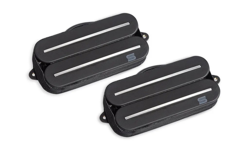 Mega-Angebot Seymour Duncan Signature Wes Hauch Jupiter Rails Pickup Set, 7-String - Black