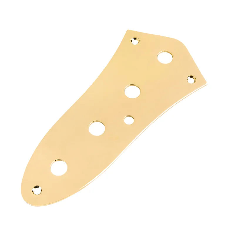 Zertifiziert Sadowsky Parts - Control Plate for Sadowsky Will Lee Artist Line Lefthand Bass, Gold