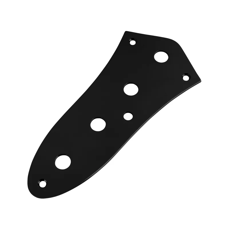Sadowsky Parts - Control Plate for Sadowsky Will Lee Artist Line Lefthand Bass, Black Top-Angebot