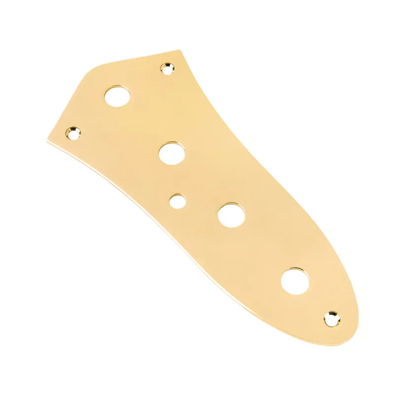Nur Heute Sadowsky Parts - Control Plate for Sadowsky Will Lee Artist Line Bass, Gold