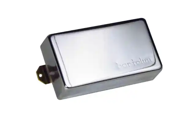 Abverkauf Bartolini Rock High Output Guitar Humbucker (PBF-77D-NS), Bridge, Nickel
