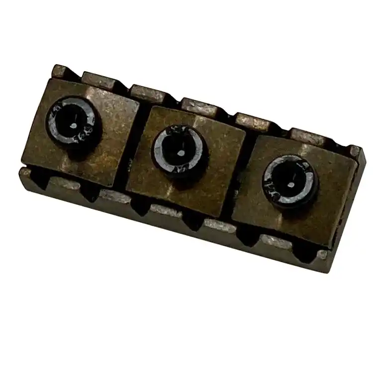 Markenware Floyd Rose FR1NL3GB - 1000 Series / Special Locking Nut R-3 - Left - Green Bronze