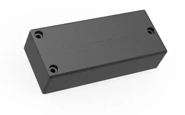 Günstig Bartolini Alnico Ceramic Soapbar Guitar Humbucker (ACE-M36GH-70), Neck, M3 Shape, Black