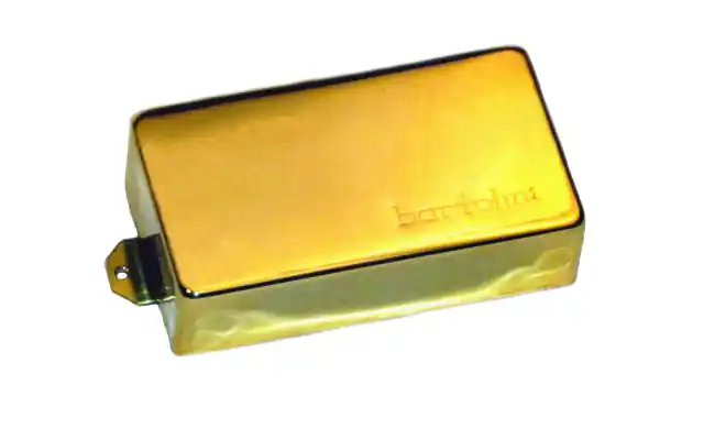 Must-Have Bartolini Jazz Guitar Humbucker (PBF-57-GS), Bridge, Gold
