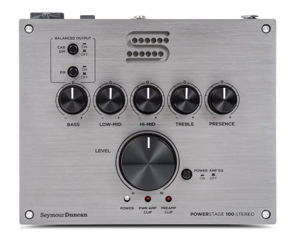 Seymour Duncan PowerStage 100 Stereo - Guitar Power Amp Meistverkauft