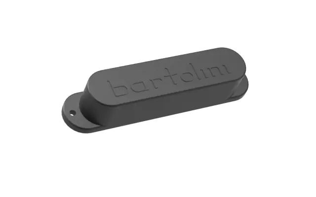 Billig Bartolini Original Strat Single Coil (3XQ-S-BK), Middle, South, Black