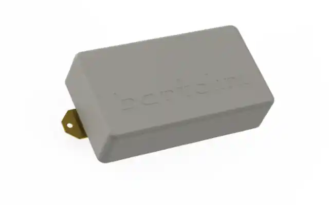 Sichere Zahlung Bartolini Alnico Ceramic Guitar Humbucker (ACE-H-75-BK), Bridge, Black
