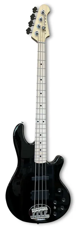 Lakland Skyline 44-02 Bass, 4-String - Black Gloss Gratis Versand