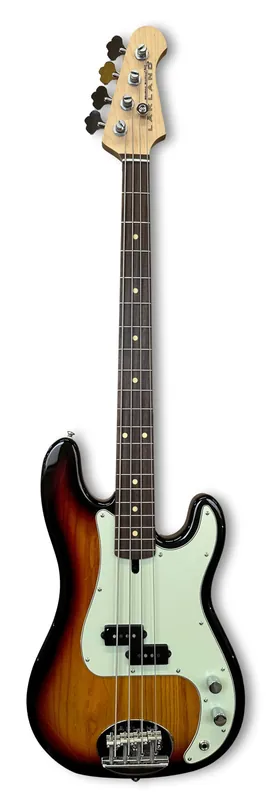 Kostenfreie Lieferung Lakland Skyline 44-64 Bass, 4-String - Three Tone Sunburst Gloss