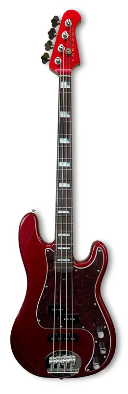 Lakland Skyline 44-64 Custom Bass, 4-String - Candy Apple Red Gloss Billig
