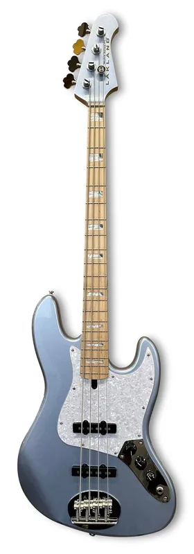 Lakland Skyline 44-60 Custom Bass, 4-String - Ice Blue Metallic Gloss Online Kaufen