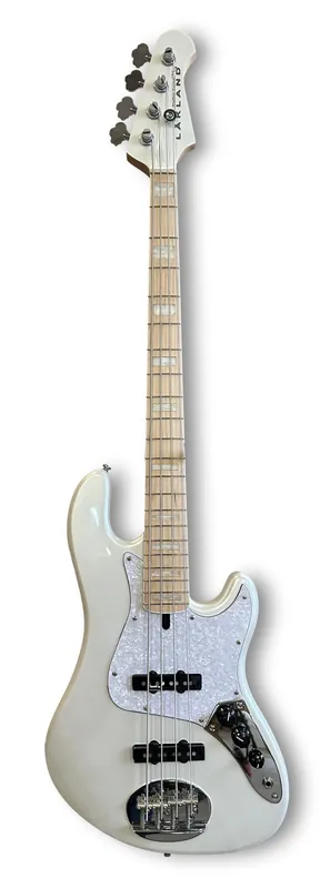 Top-Preis Lakland Skyline Darryl Jones Signature Bass, 4-String - White Pearl Gloss