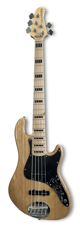 Lakland Skyline Darryl Jones Signature Bass, 5-String - Natural Gloss Neu