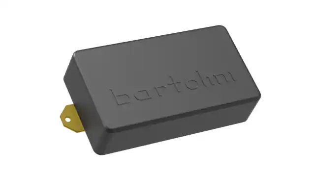 Bartolini Vintage Guitar Humbucker (V88-C), Neck, Black Saisonangebot
