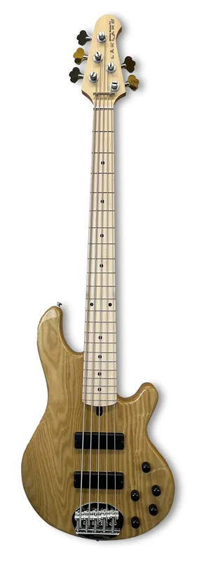 Lakland Skyline 55-01 Bass, 5-String - Natural Gloss Top-Seller