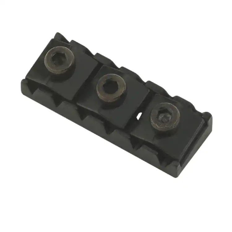 Floyd Rose FR1NL3B - 1000 Series / Special Locking Nut R-3 - Left - Black Sichere Zahlung