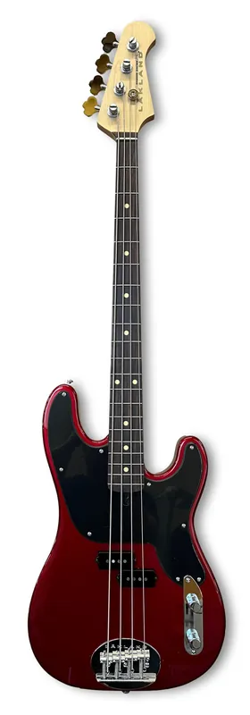 Lakland Skyline 44-51 Bass, 4-String - Candy Apple Red Gloss Zertifiziert