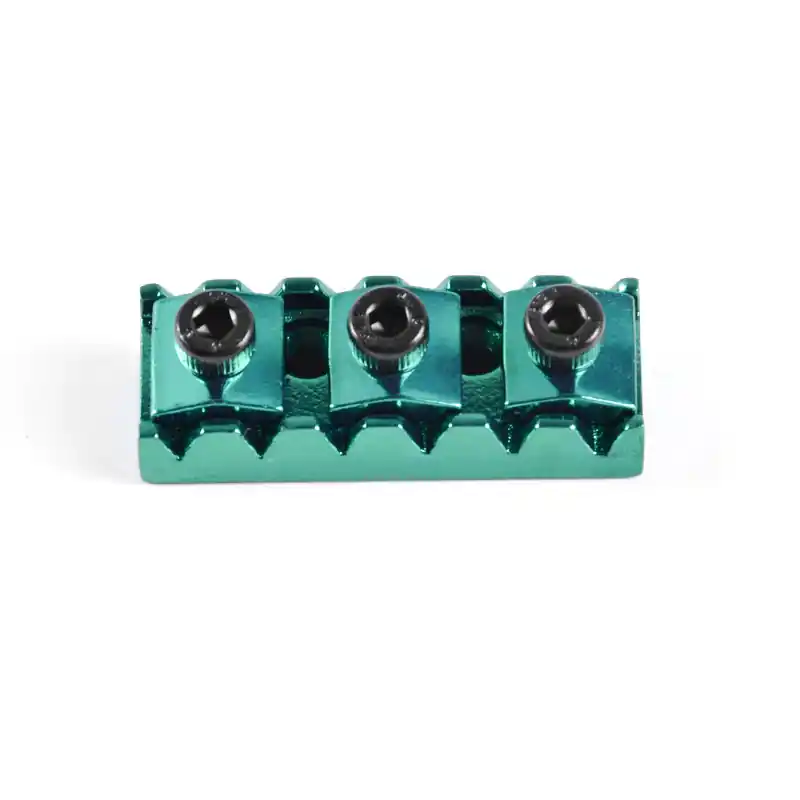 Floyd Rose FR1NR3GN - 1000 Series / Special Vibe Locking Nut R-3 - Green Sofort Bestellen