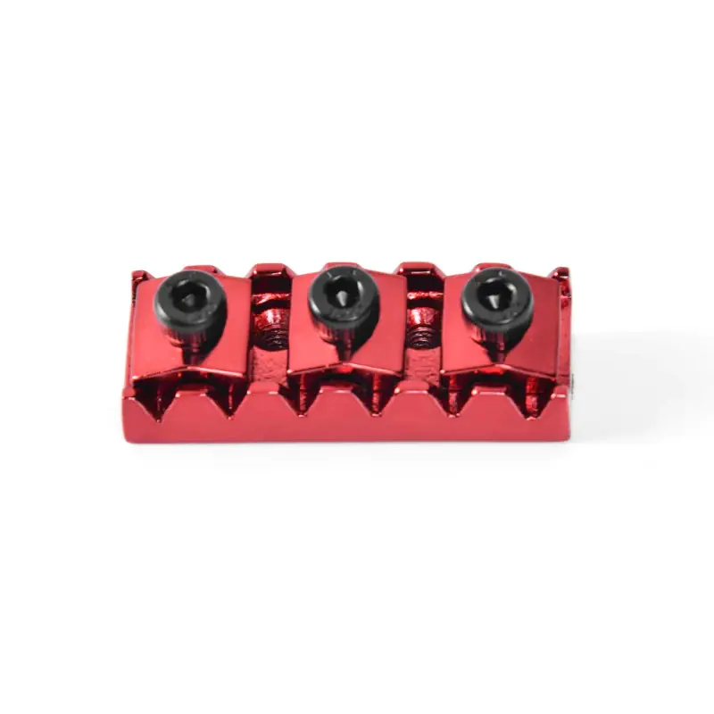 Floyd Rose FR1NR3RD - 1000 Series / Special Vibe Locking Nut R-3 - Red Zertifiziert