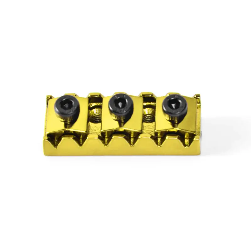 Neue Ware Floyd Rose FR1NR2GDR - 1000 Series / Special Vibe Locking Nut R-2 - Goldenrod