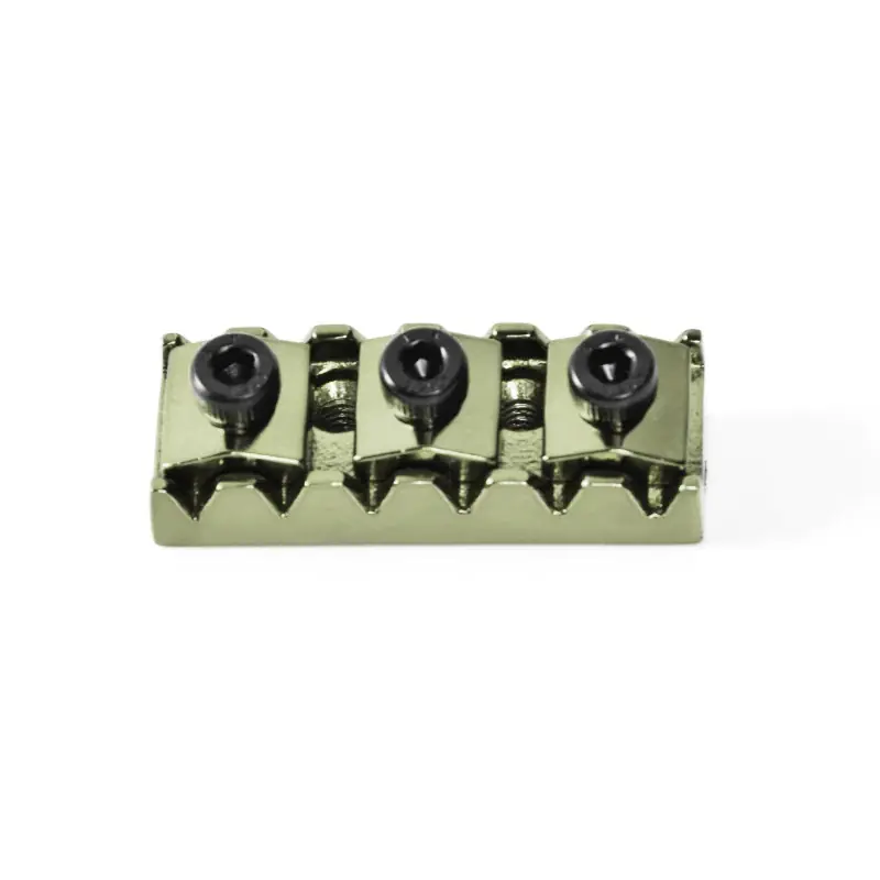 Floyd Rose FR1NR2CH - 1000 Series / Special Vibe Locking Nut R-2 - Champagne Preis Gesenkt