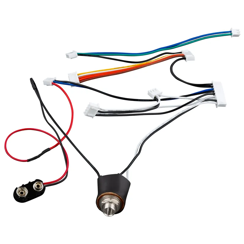 Sadowsky Parts - MetroLine & MasterBuilt prewired Harness for Will Lee Artist Line and Singlecut Models Jetzt Kaufen