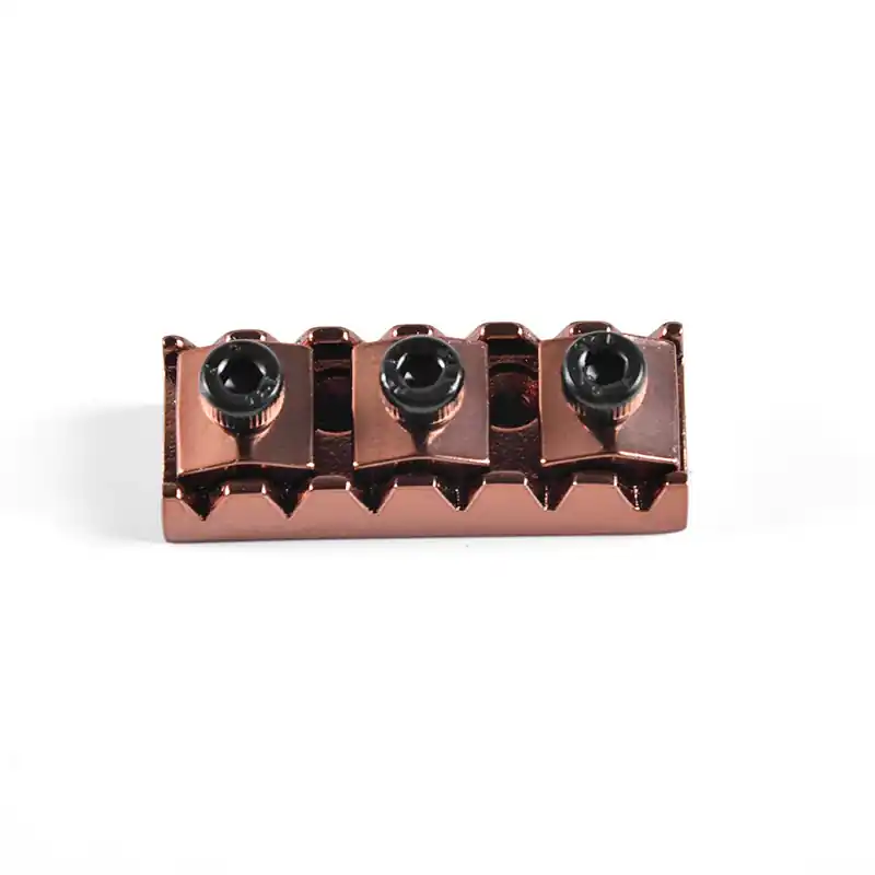 Markenprodukt Floyd Rose FR1NR2CF - 1000 Series / Special Vibe Locking Nut R-2 - Coffee