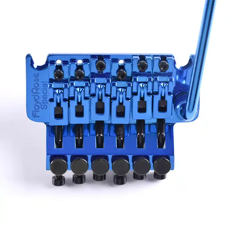 Neu Im Sortiment Floyd Rose FRTSVBL - Special Vibe Tremolo - Blue