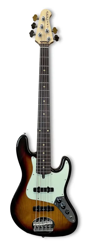 Lakland Skyline 55-60 Bass, 5-String - Three Tone Sunburst Gloss Rabatt