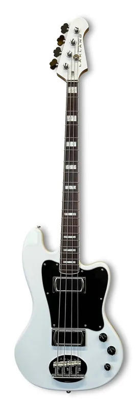Neue Kollektion Lakland Skyline Decade Bass, 4-String - White Gloss