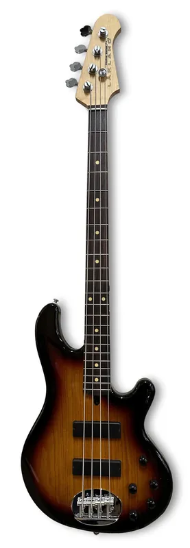 Lakland Skyline 44-01 Bass, 4-String - Three Tone Sunburst Gloss Solange Der Vorrat Reicht