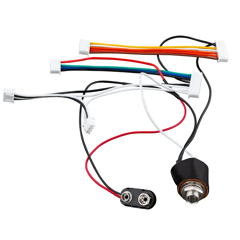 Neue Kollektion Sadowsky Parts - MetroLine & MasterBuilt prewired Harness