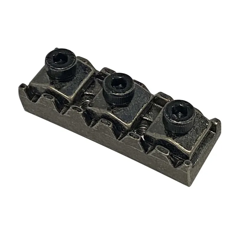 Floyd Rose FR1NR3BR - Special Relic Locking Nuts R3 - Relic Black Finale Aktion