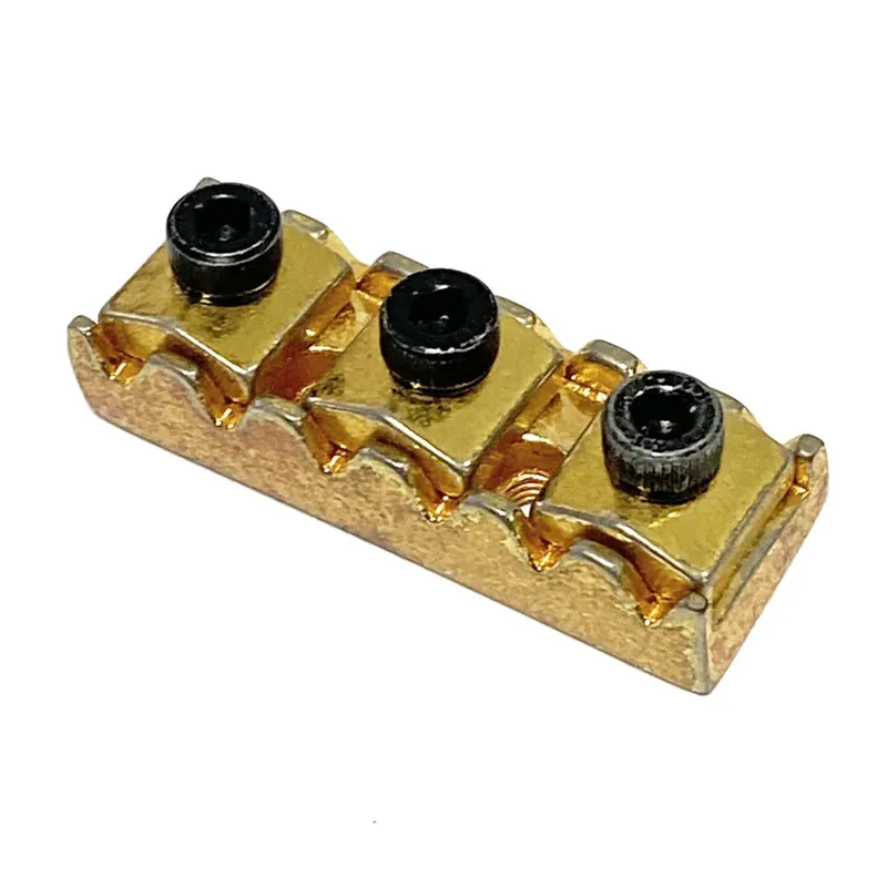 Floyd Rose FR1NL2RG - Special Relic Locking Nuts Left R2 - Relic Gold Gratis Versand