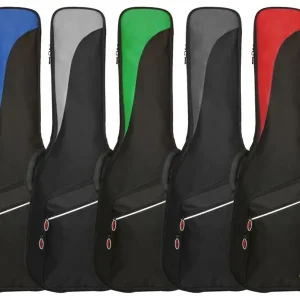 LENZ LB-302 Gigbag für Konzertgitarre 3/4-7/8 grün-schwarz Angebot