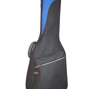 LENZ LB-301 Gigbag für Konzertgitarre 1/8-1/2 blau-schwarz Preisreduziert