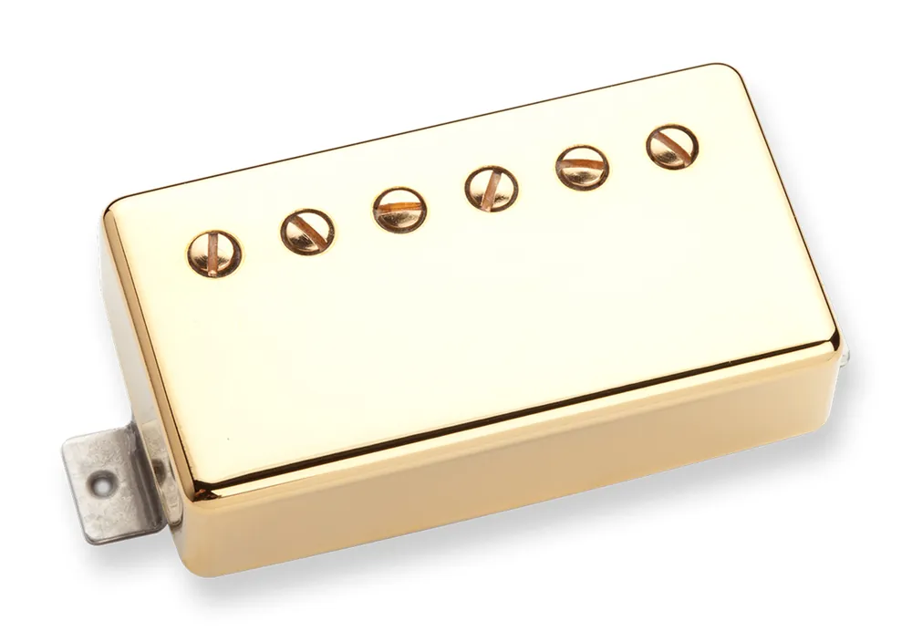 Sichere Zahlung Seymour Duncan Signature Alex Skolnick Humbucker - Neck Pickup - Gold Cover