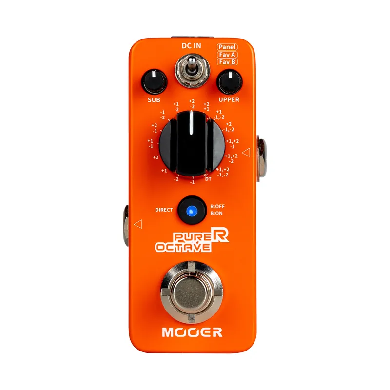 Sichere Zahlung Mooer Purer Octave - Polyphonic Octave Pedal