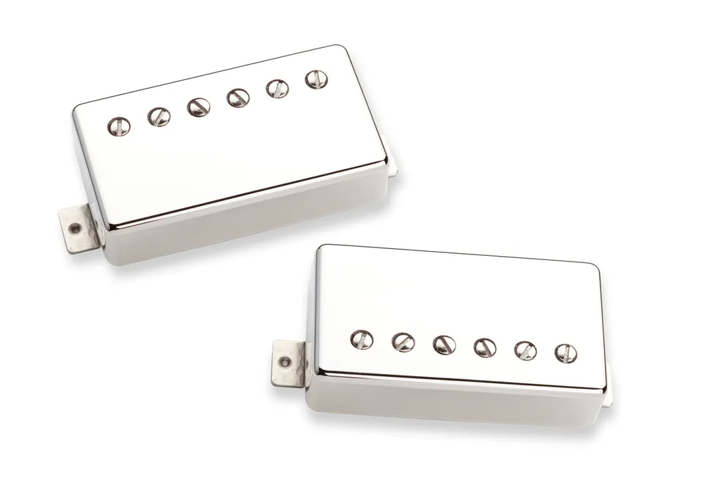 Sichere Zahlung Seymour Duncan Signature Alex Skolnick Pickup Set - Nickel Cover