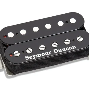 Direkt Vom Hersteller Seymour Duncan Signature Alex Skolnick Humbucker - Bridge Pickup - Black