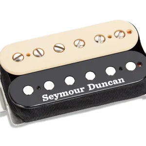 Top-Preis Seymour Duncan Signature Alex Skolnick Humbucker - Neck Pickup - Zebra