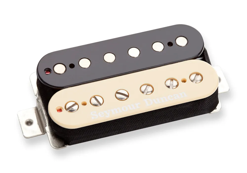 Zertifiziert Seymour Duncan Signature Warren DeMartini RTM Humbucker - Bridge Pickup - Zebra