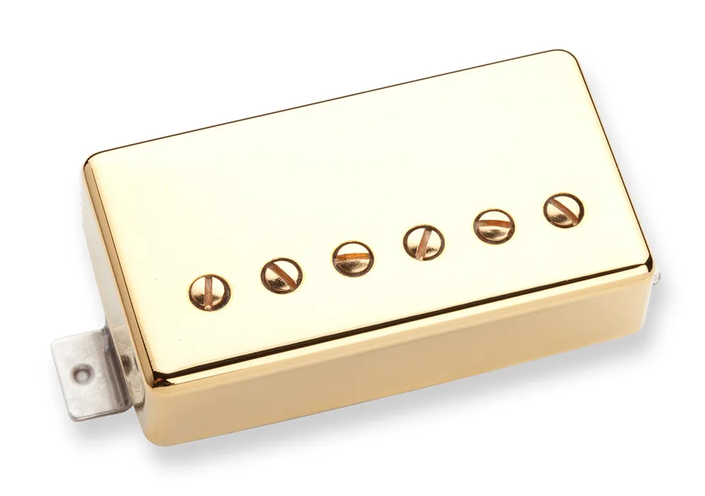 Seymour Duncan Exciter Humbucker - Bridge Pickup - Gold Cover Rabatt