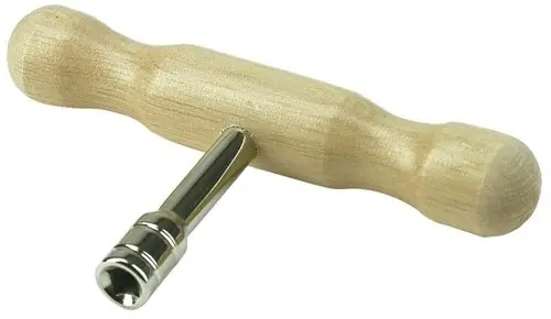 GEWA Stimmschlüssel für Harfenzither, Quadrat 5,5 mm Wochenendangebot